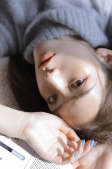 女人的毛边大饺子